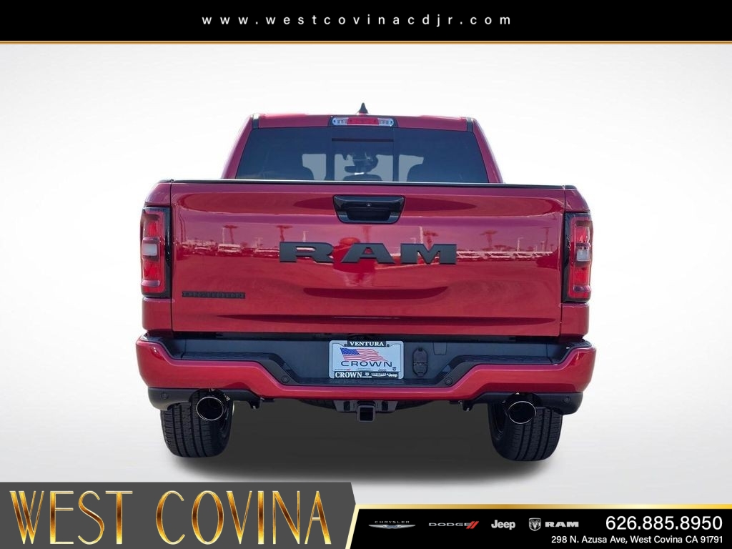 New 2026 Molten Red Pearl-Coat Exterior Paint RAM Big Horn/Lone Star image 6
