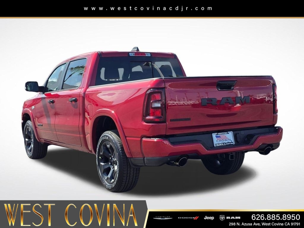 New 2026 Molten Red Pearl-Coat Exterior Paint RAM Big Horn/Lone Star image 7