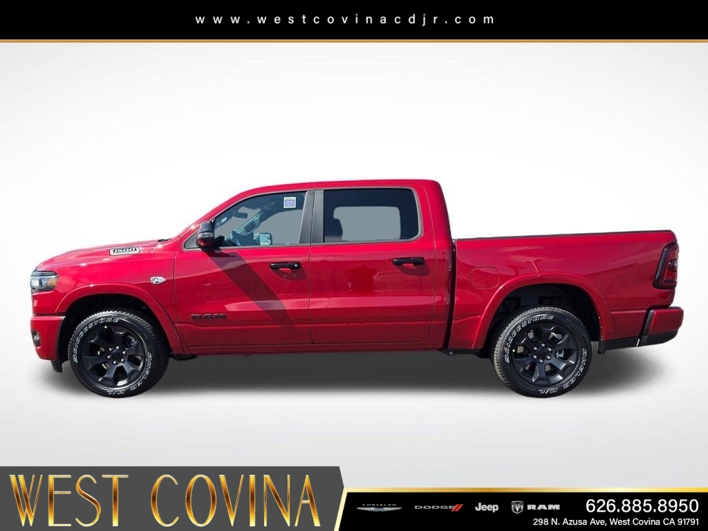New 2026 Molten Red Pearl-Coat Exterior Paint RAM Big Horn/Lone Star image 8