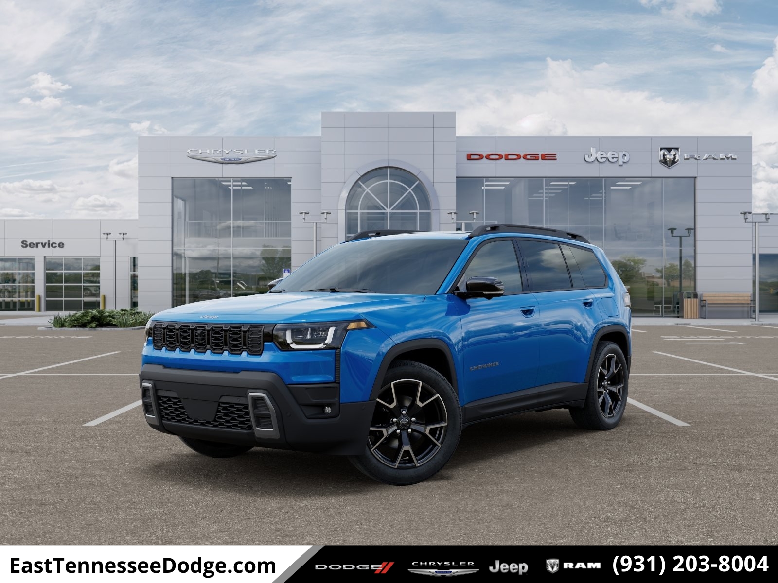 2026 Jeep Cherokee Overland HEV 4X4's photo