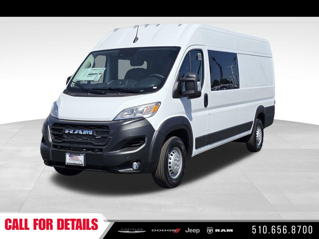 2026 RAM ProMaster 3500 High Roof