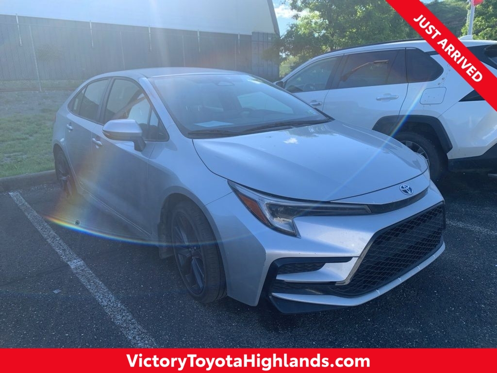 2023 Toyota Corolla SE Hybrid CVT AWD's photo