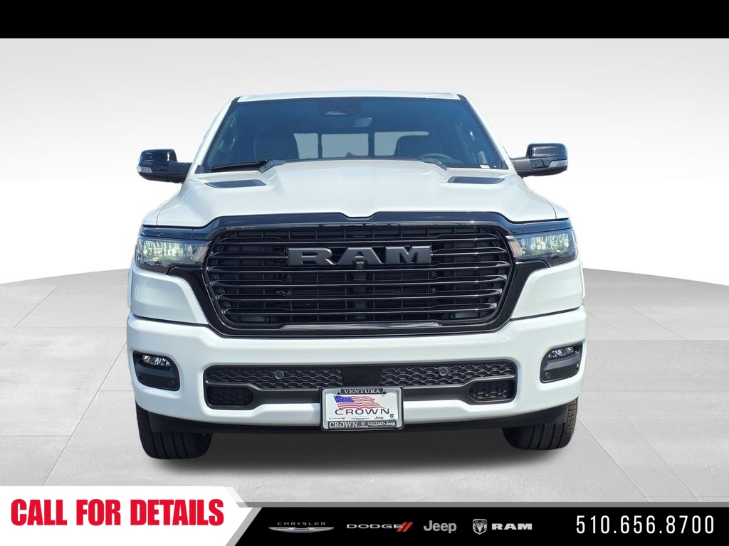 New 2026 Ivory White Tri-Coat Pearl-Coat Exterior Paint RAM Laramie image 2