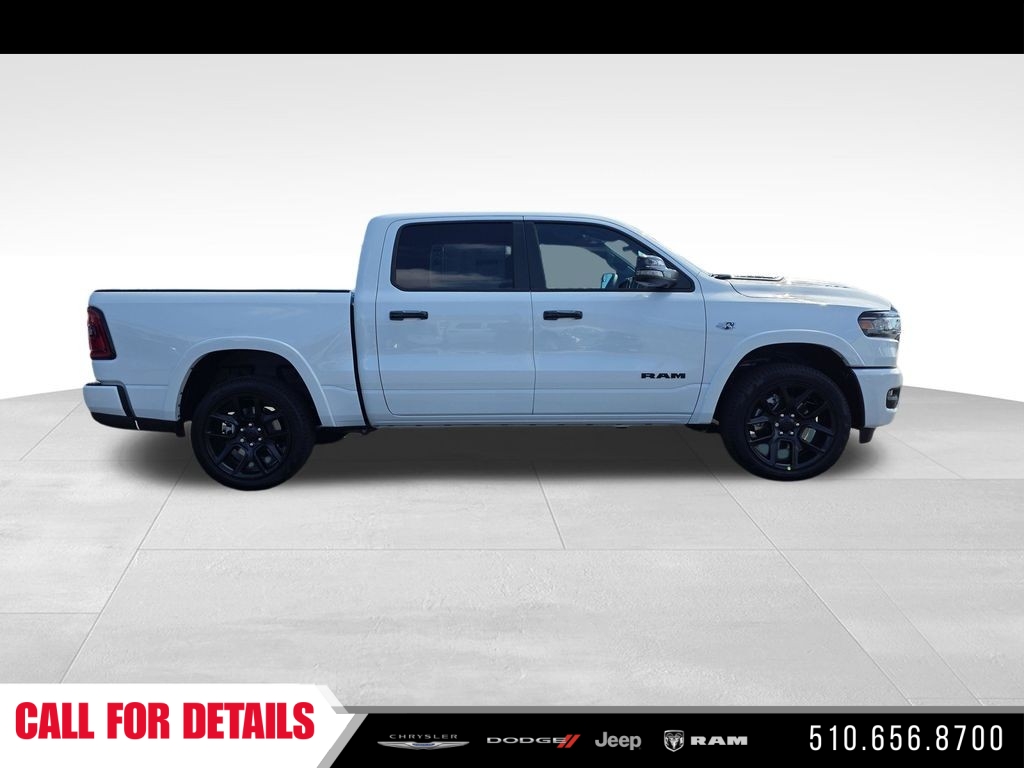 New 2026 Ivory White Tri-Coat Pearl-Coat Exterior Paint RAM Laramie image 4