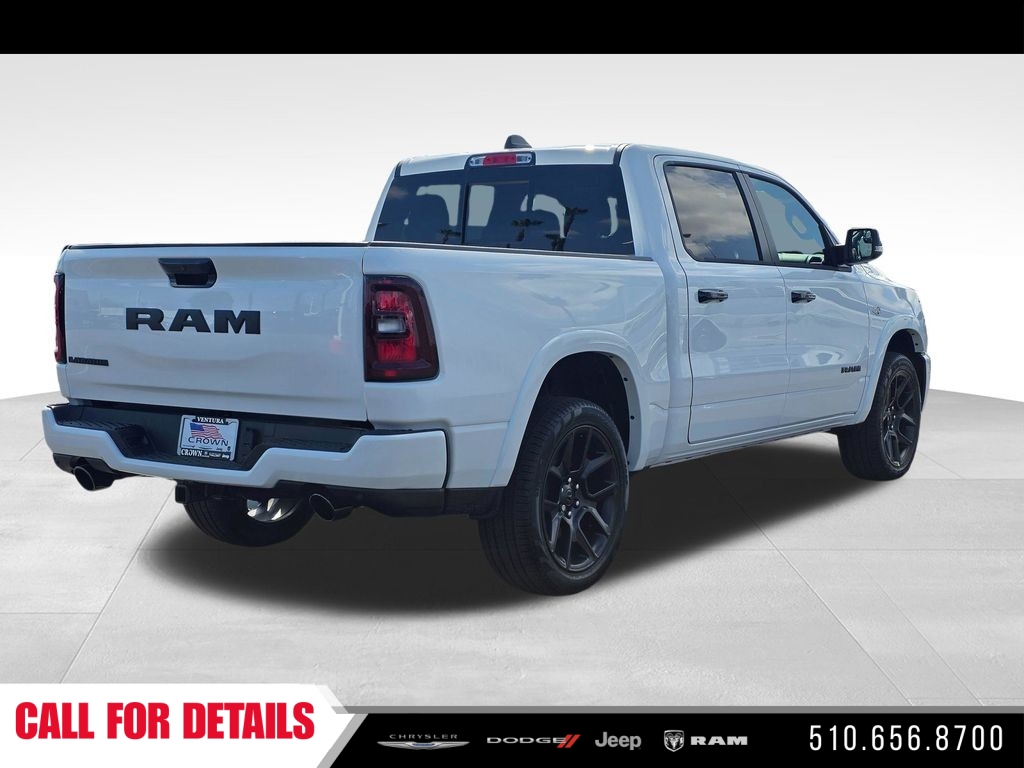 New 2026 Ivory White Tri-Coat Pearl-Coat Exterior Paint RAM Laramie image 5