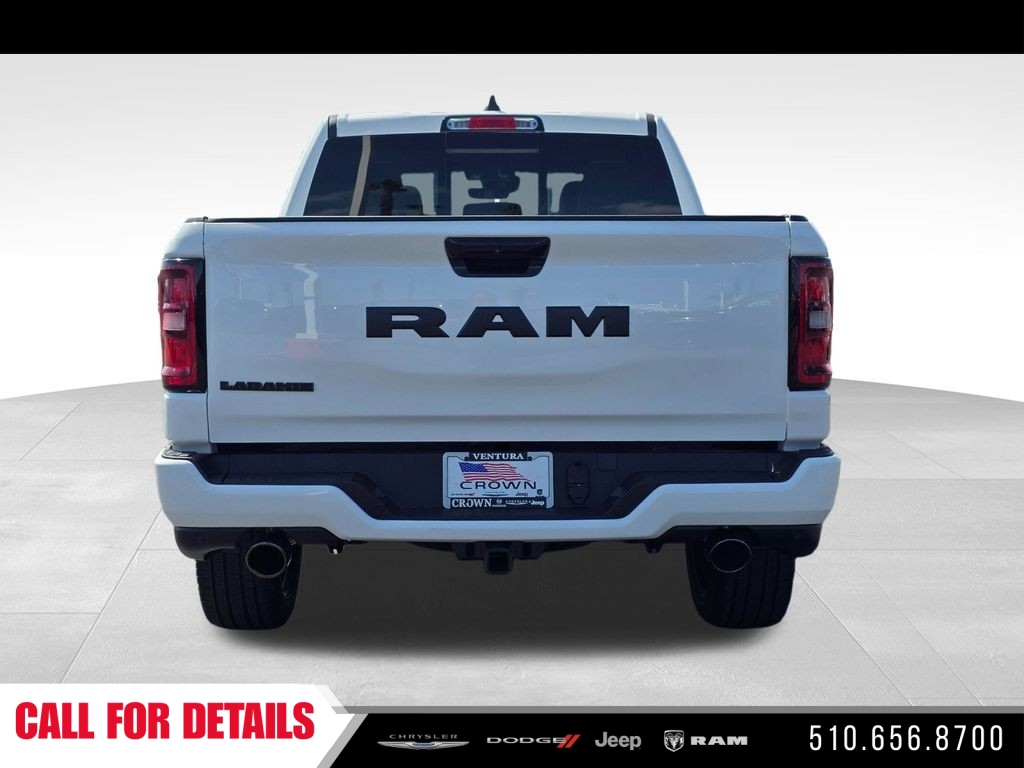 New 2026 Ivory White Tri-Coat Pearl-Coat Exterior Paint RAM Laramie image 6