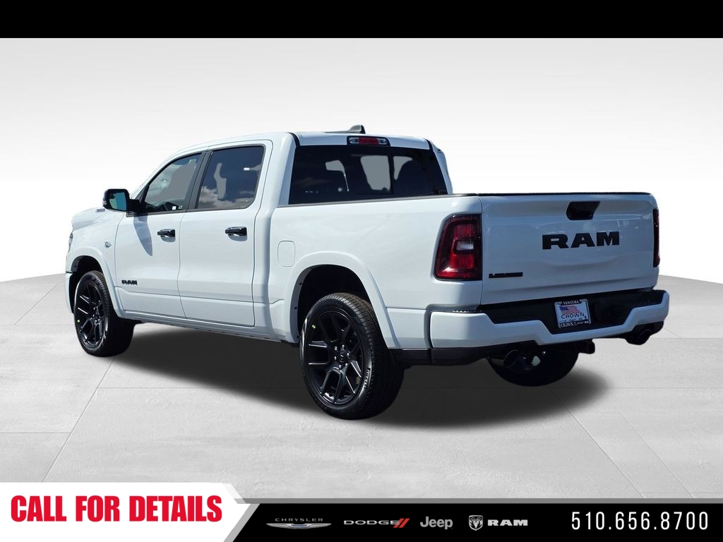 New 2026 Ivory White Tri-Coat Pearl-Coat Exterior Paint RAM Laramie image 7