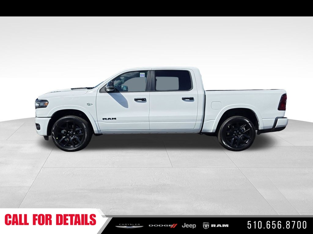 New 2026 Ivory White Tri-Coat Pearl-Coat Exterior Paint RAM Laramie image 8