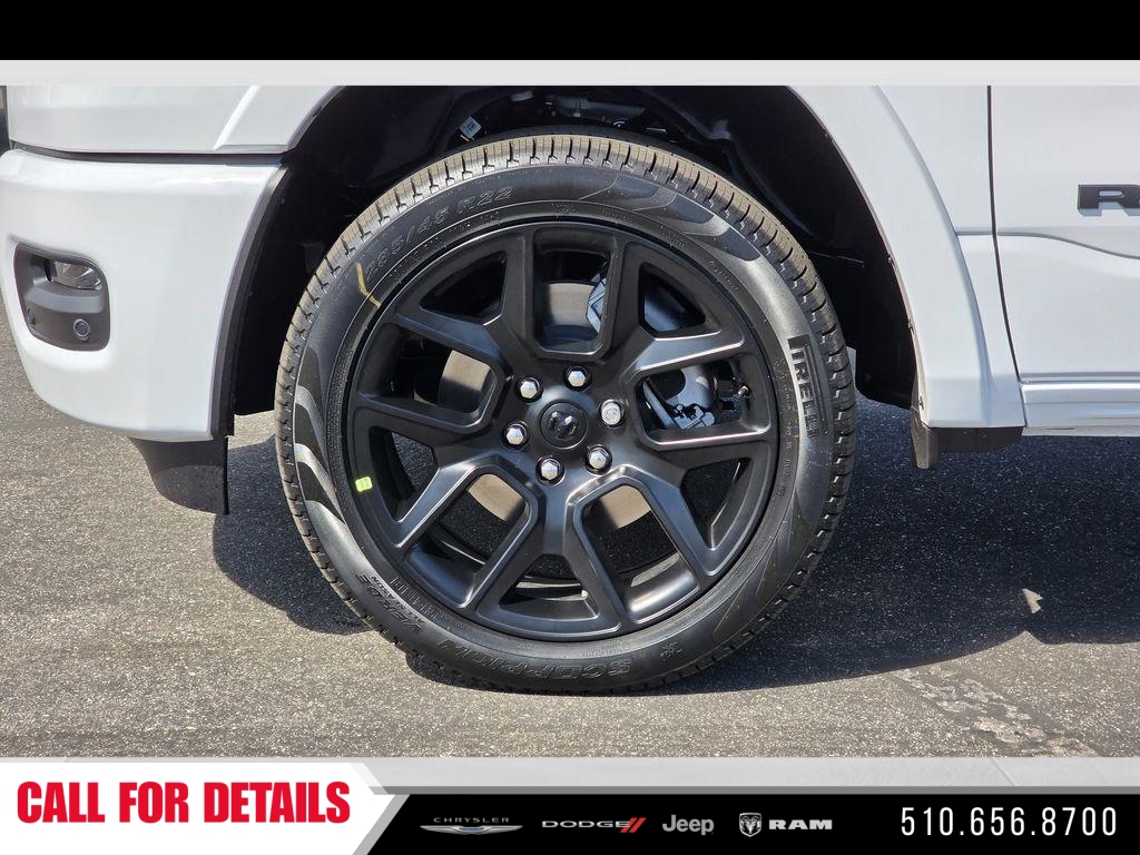 New 2026 Ivory White Tri-Coat Pearl-Coat Exterior Paint RAM Laramie image 9
