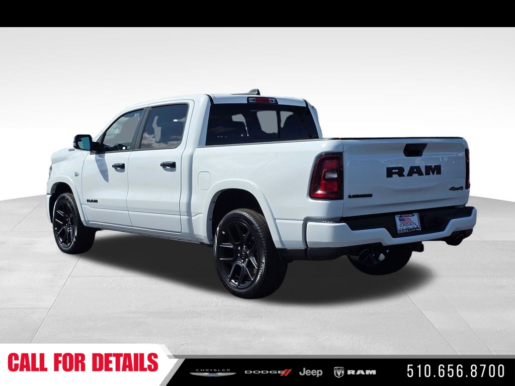 New 2026 Ivory White Tri-Coat Pearl-Coat Exterior Paint RAM Laramie image 10