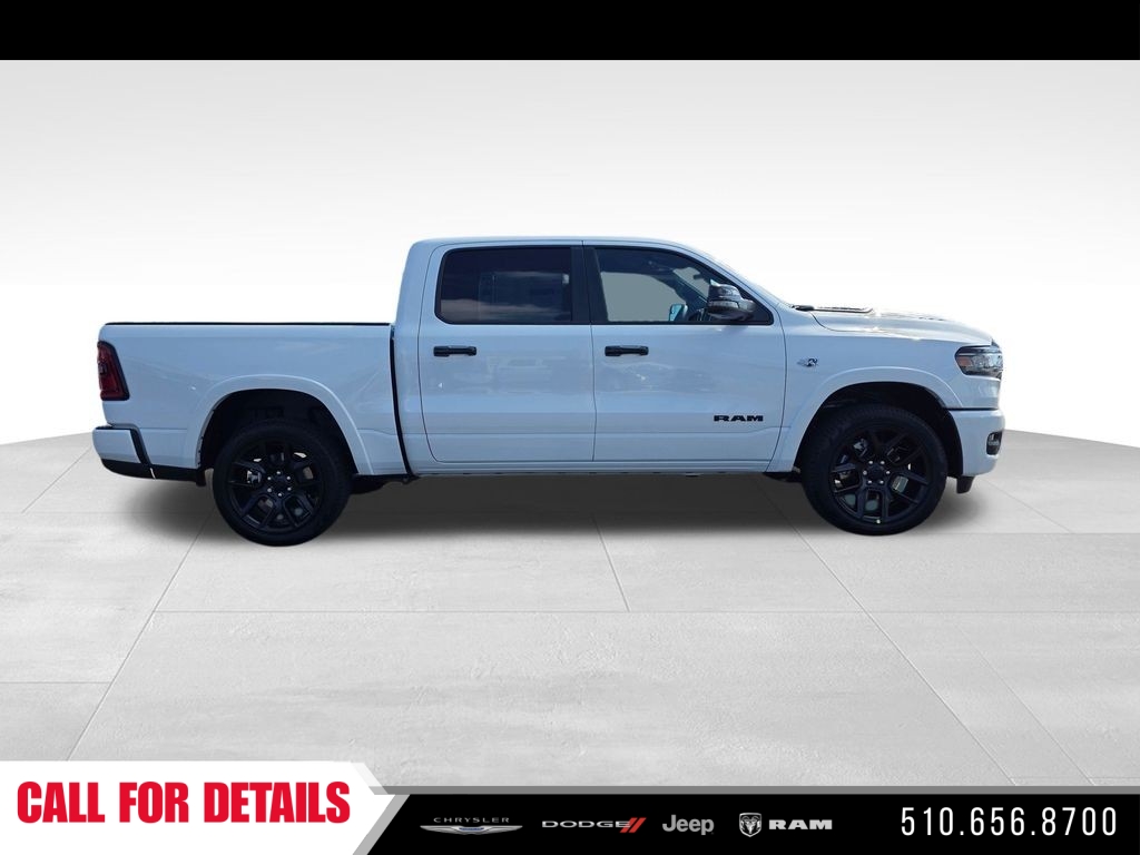 New 2026 Ivory White Tri-Coat Pearl-Coat Exterior Paint RAM Laramie image 11