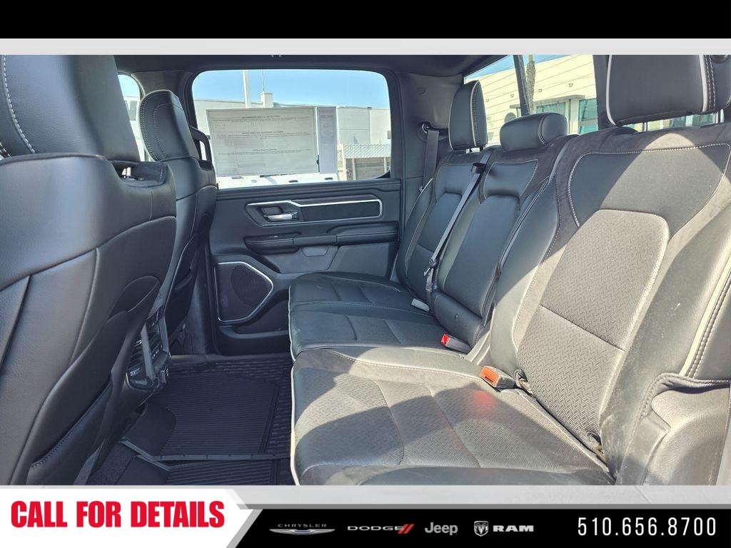 New 2026 Ivory White Tri-Coat Pearl-Coat Exterior Paint RAM Laramie image 15