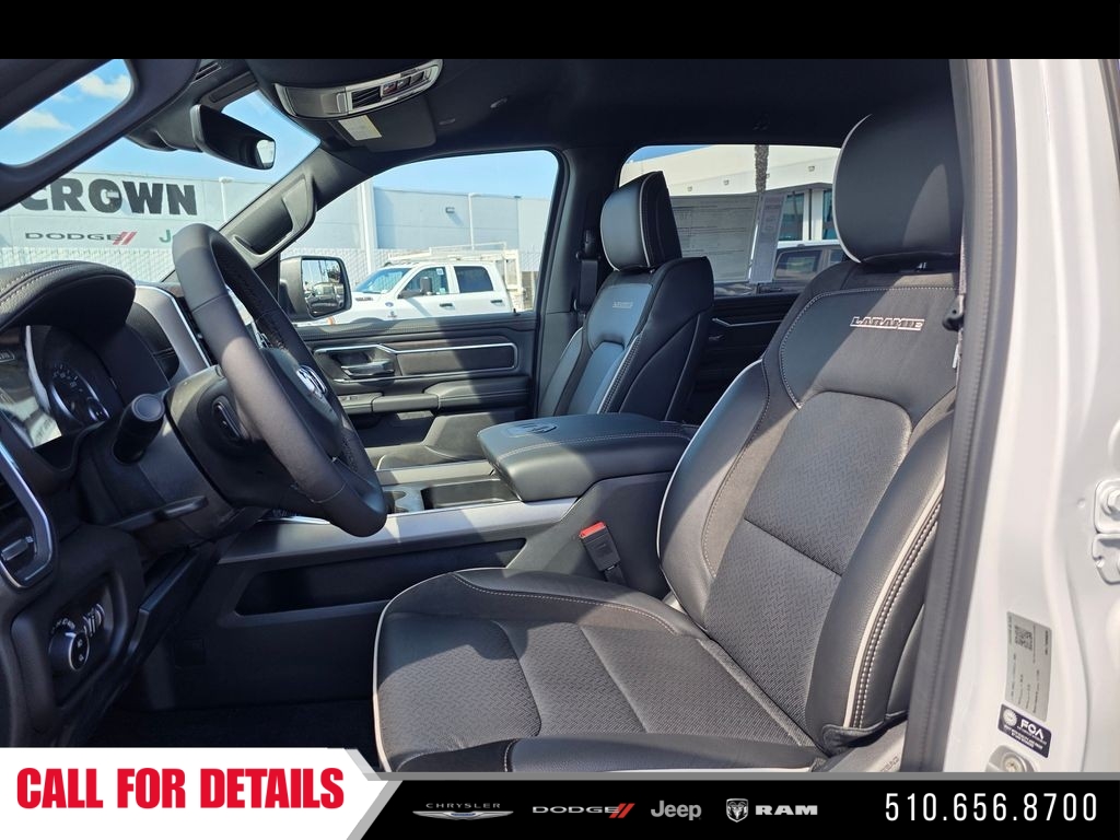 New 2026 Ivory White Tri-Coat Pearl-Coat Exterior Paint RAM Laramie image 16
