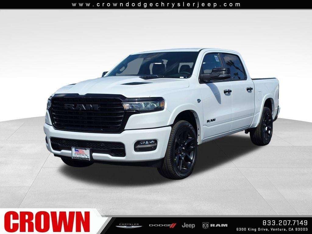 New 2026 Ivory White Tri-Coat Pearl-Coat Exterior Paint RAM Laramie image 20