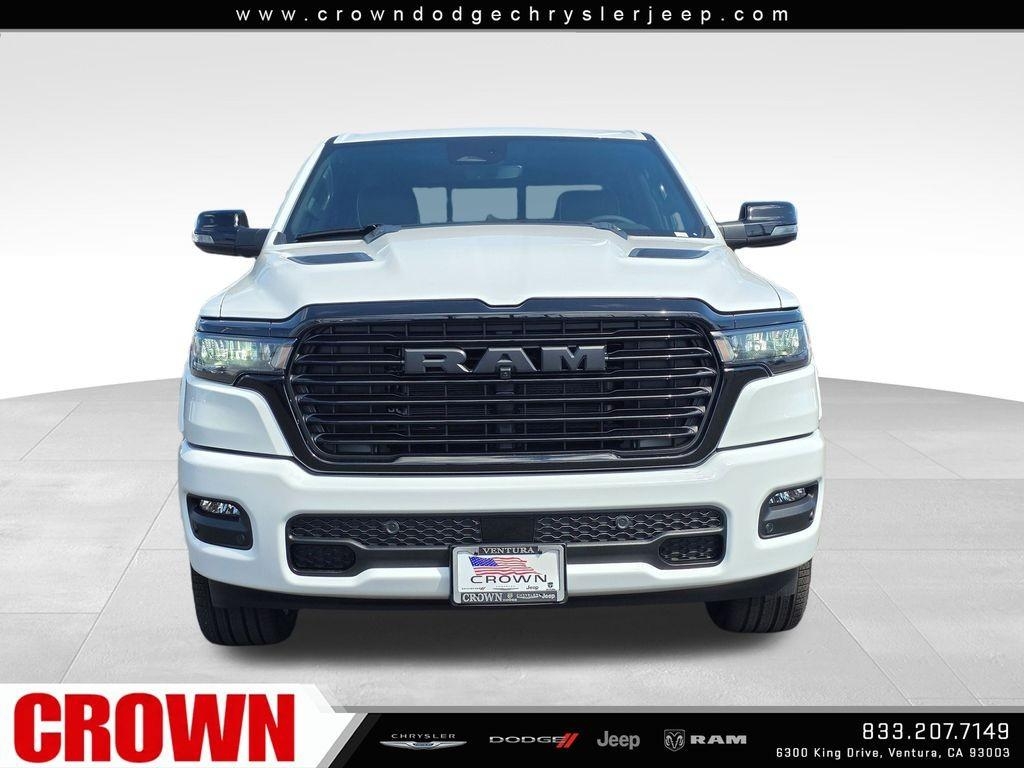 New 2026 Ivory White Tri-Coat Pearl-Coat Exterior Paint RAM Laramie image 21