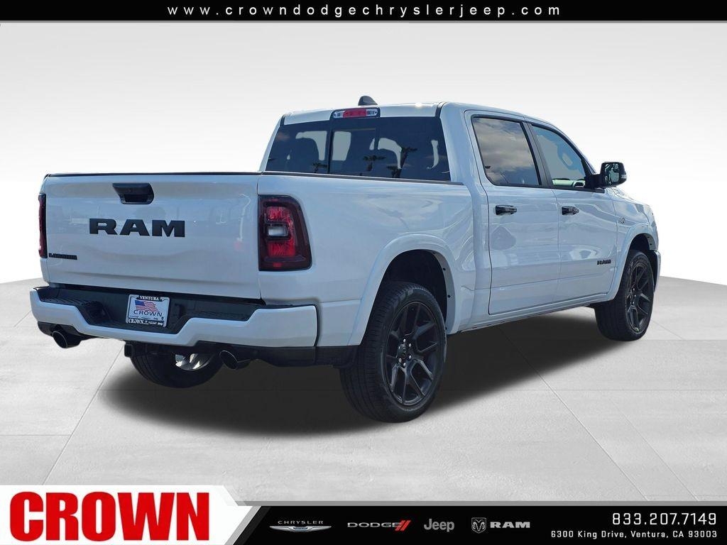 New 2026 Ivory White Tri-Coat Pearl-Coat Exterior Paint RAM Laramie image 24