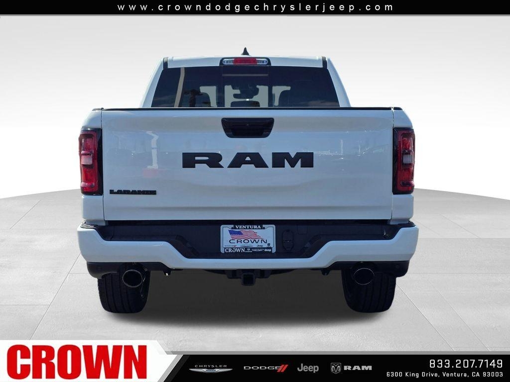 New 2026 Ivory White Tri-Coat Pearl-Coat Exterior Paint RAM Laramie image 25