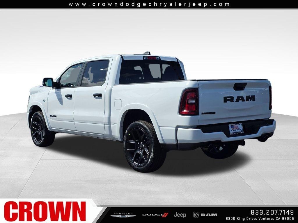 New 2026 Ivory White Tri-Coat Pearl-Coat Exterior Paint RAM Laramie image 26