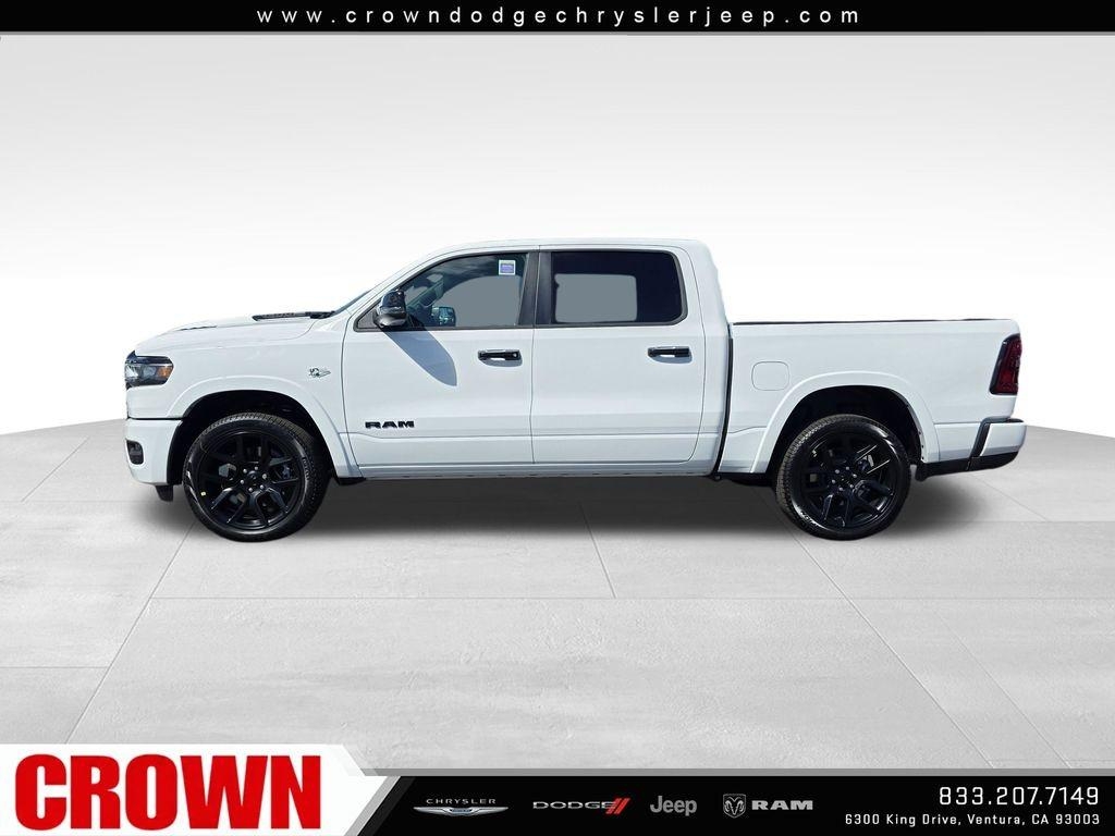New 2026 Ivory White Tri-Coat Pearl-Coat Exterior Paint RAM Laramie image 27
