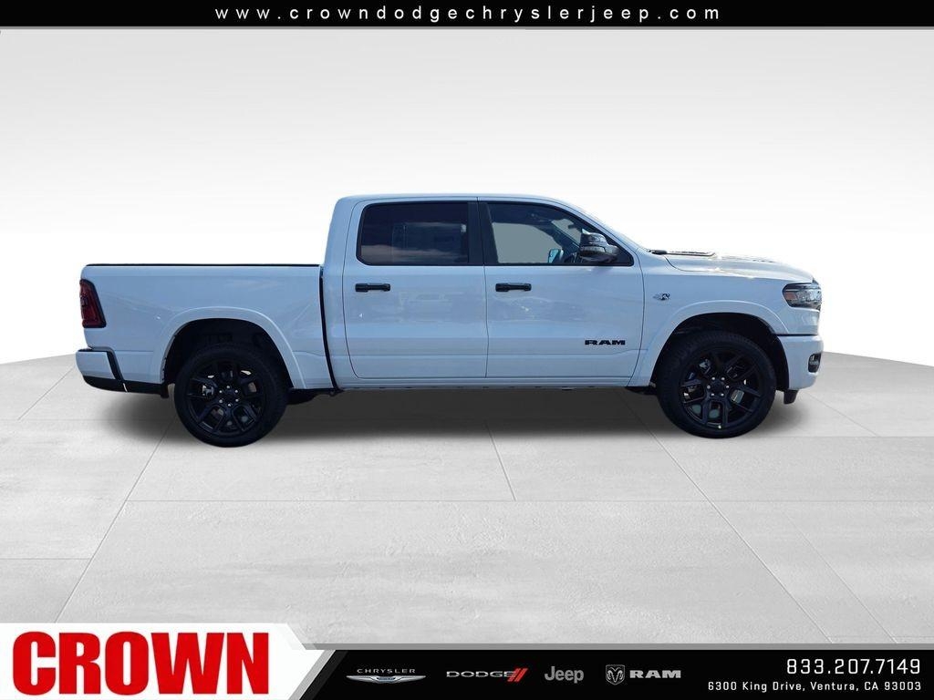 New 2026 Ivory White Tri-Coat Pearl-Coat Exterior Paint RAM Laramie image 30