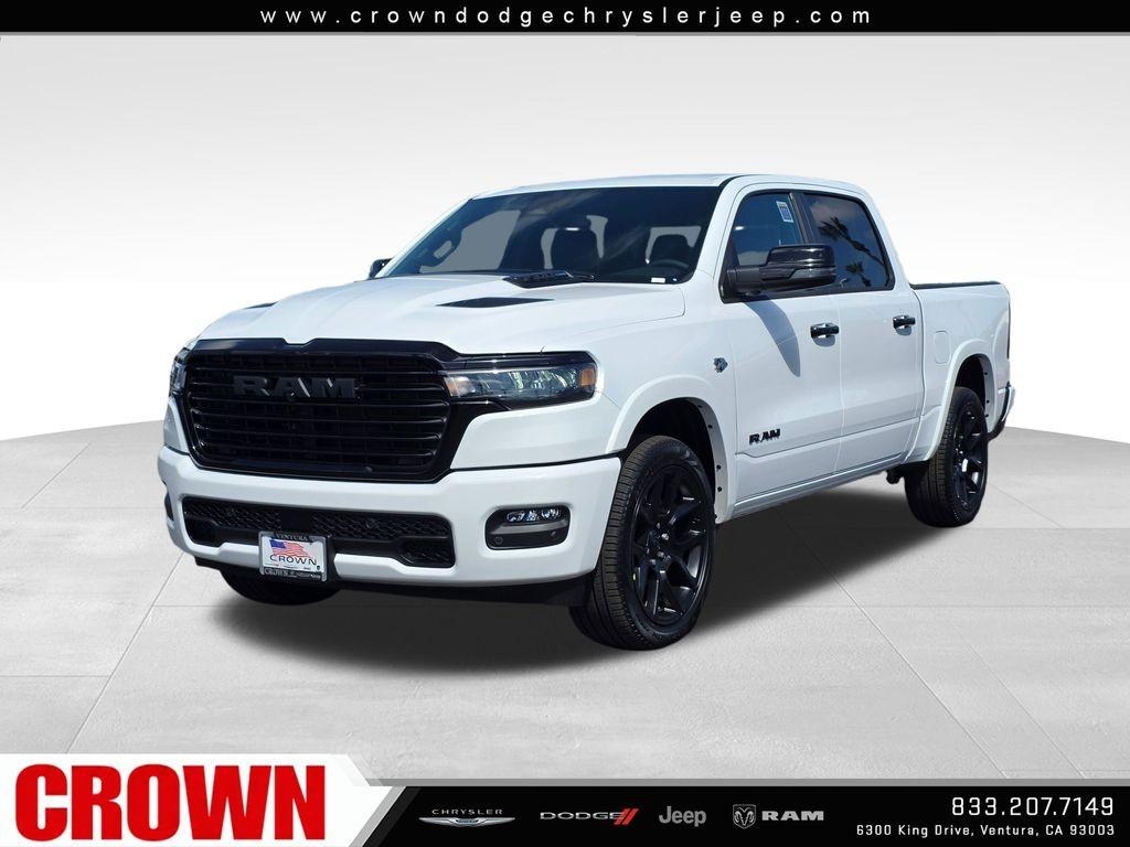 New 2026 Ivory White Tri-Coat Pearl-Coat Exterior Paint RAM Laramie image 31