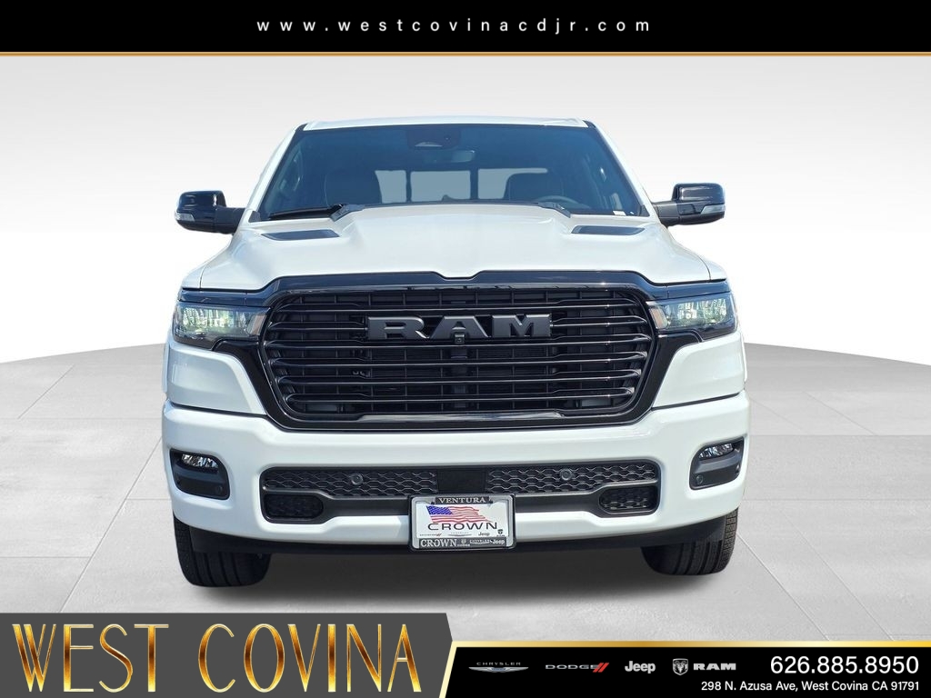 New 2026 Ivory White Tri-Coat Pearl-Coat Exterior Paint RAM Laramie image 2