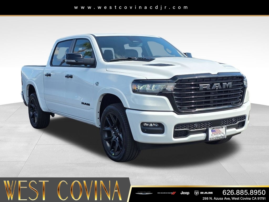 New 2026 Ivory White Tri-Coat Pearl-Coat Exterior Paint RAM Laramie image 3