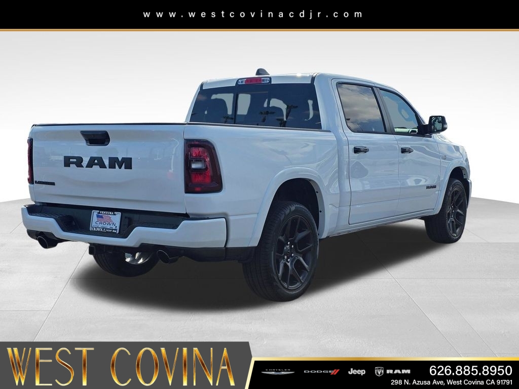 New 2026 Ivory White Tri-Coat Pearl-Coat Exterior Paint RAM Laramie image 5