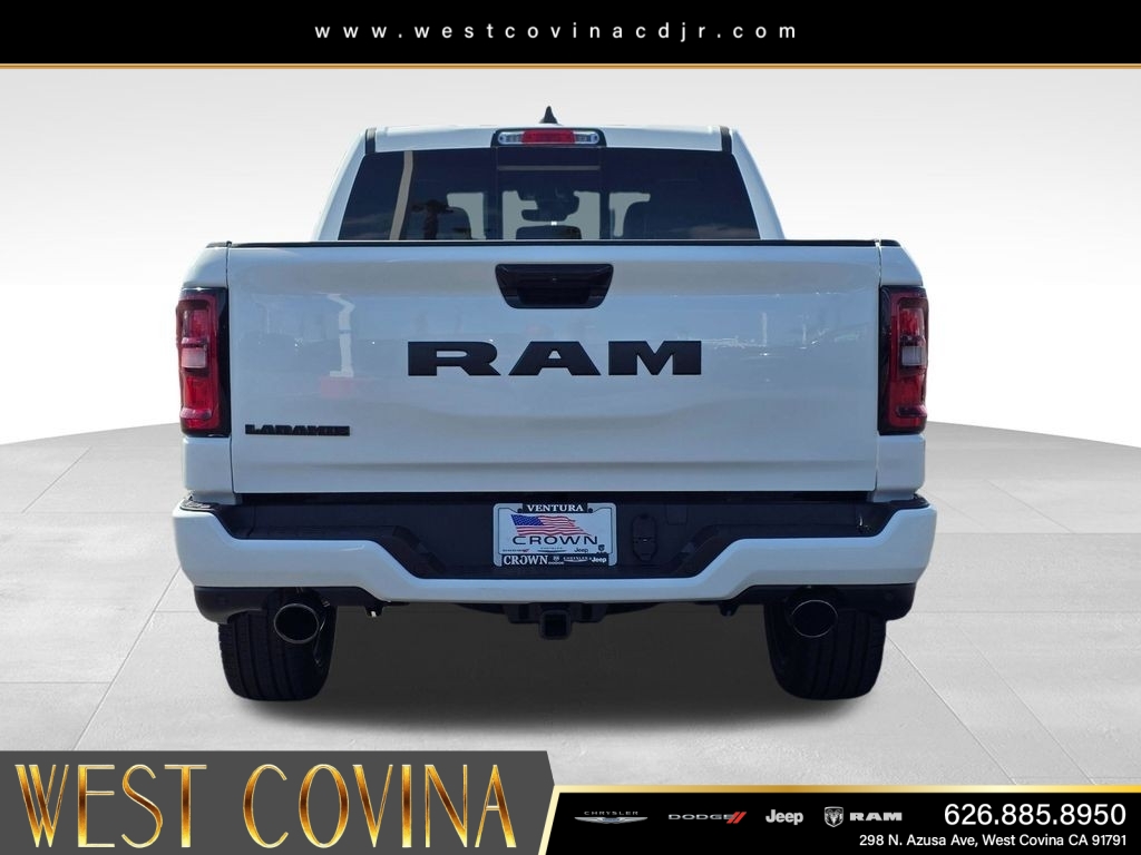 New 2026 Ivory White Tri-Coat Pearl-Coat Exterior Paint RAM Laramie image 6