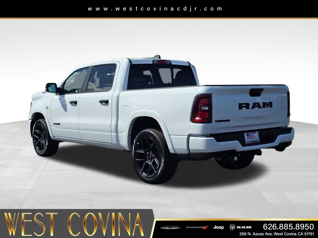 New 2026 Ivory White Tri-Coat Pearl-Coat Exterior Paint RAM Laramie image 7