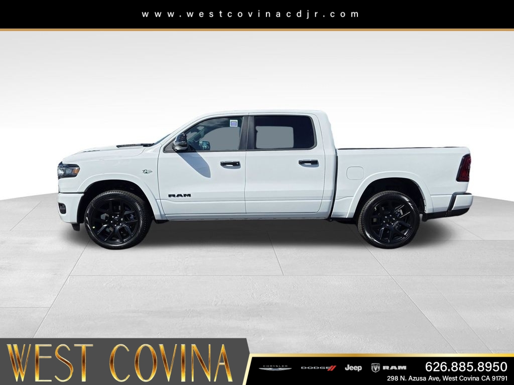 New 2026 Ivory White Tri-Coat Pearl-Coat Exterior Paint RAM Laramie image 8
