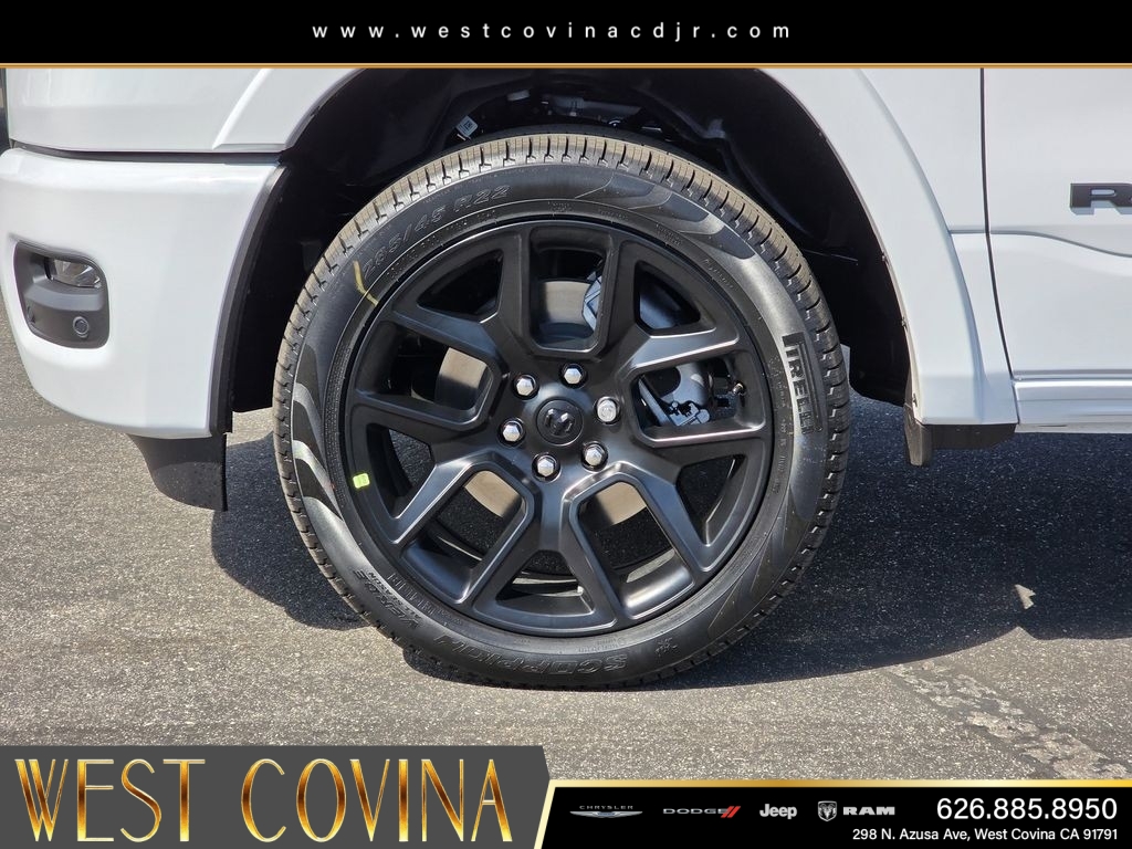 New 2026 Ivory White Tri-Coat Pearl-Coat Exterior Paint RAM Laramie image 9