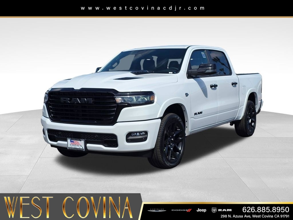 New 2026 Ivory White Tri-Coat Pearl-Coat Exterior Paint RAM Laramie image 12