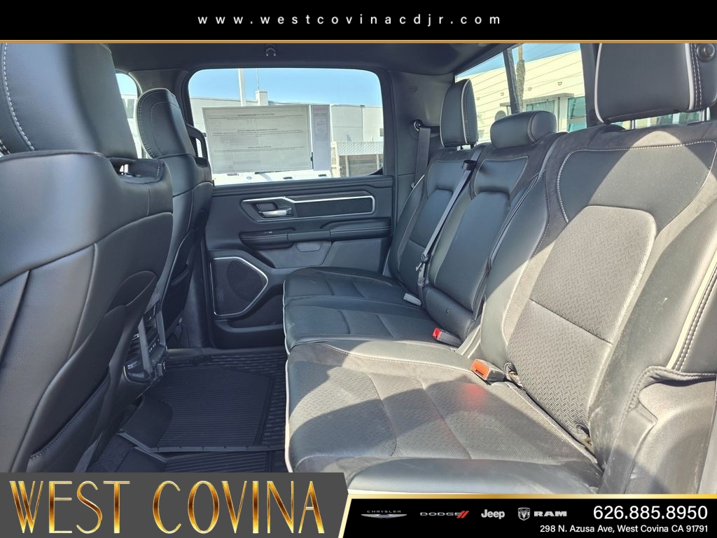 New 2026 Ivory White Tri-Coat Pearl-Coat Exterior Paint RAM Laramie image 15