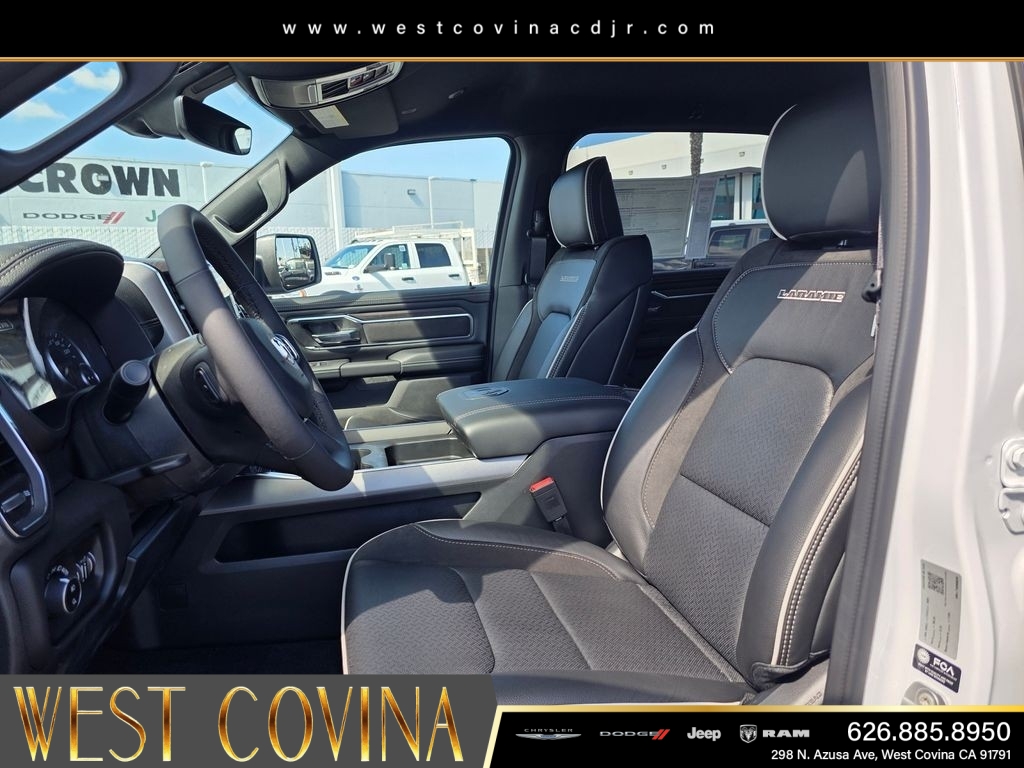 New 2026 Ivory White Tri-Coat Pearl-Coat Exterior Paint RAM Laramie image 16