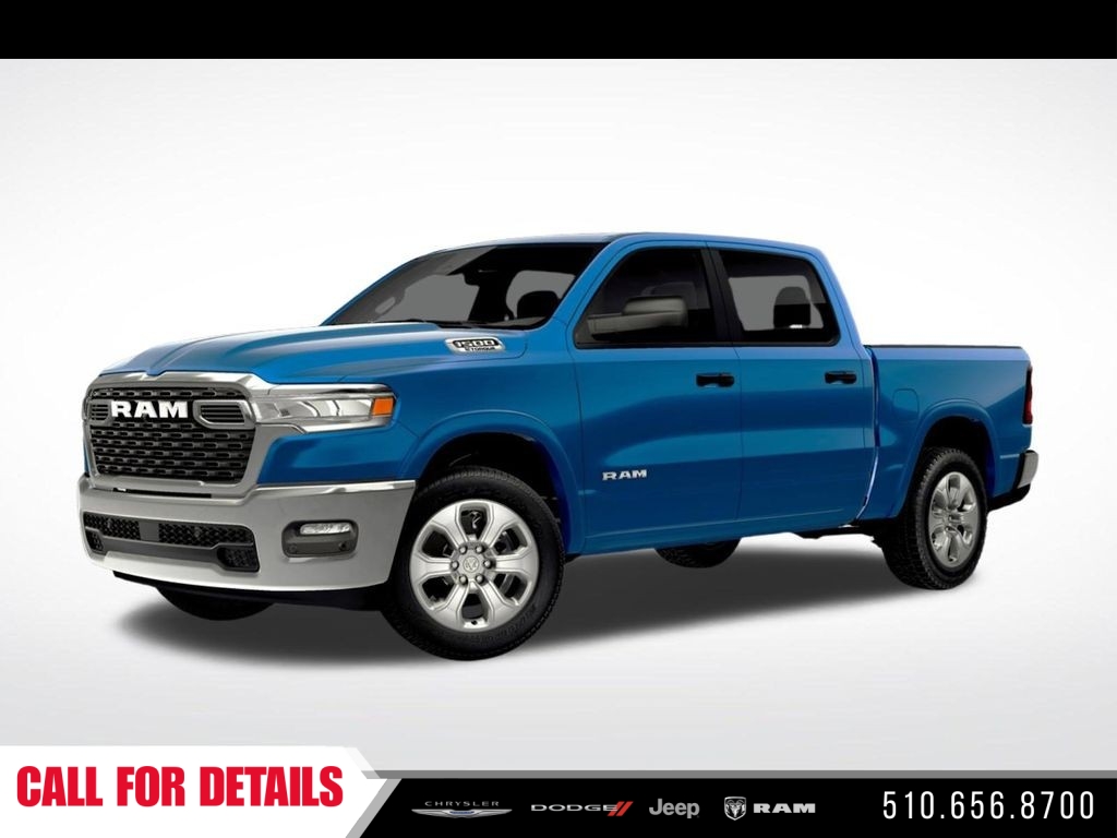 New 2026 Hydro Blue Pearlcoat RAM Big Horn/Lone Star image 2