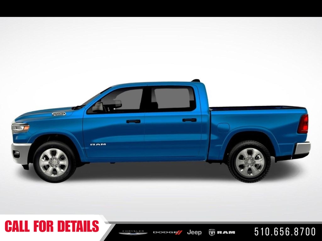 New 2026 Hydro Blue Pearlcoat RAM Big Horn/Lone Star image 3