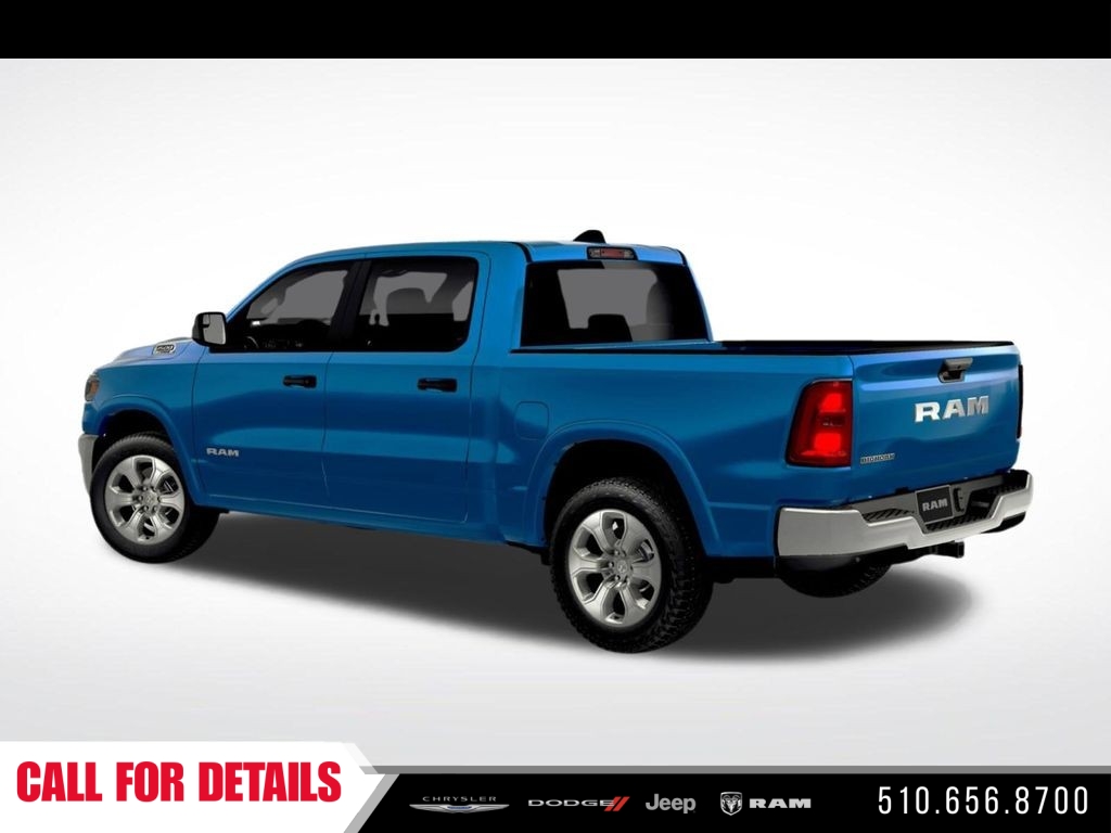 New 2026 Hydro Blue Pearlcoat RAM Big Horn/Lone Star image 4