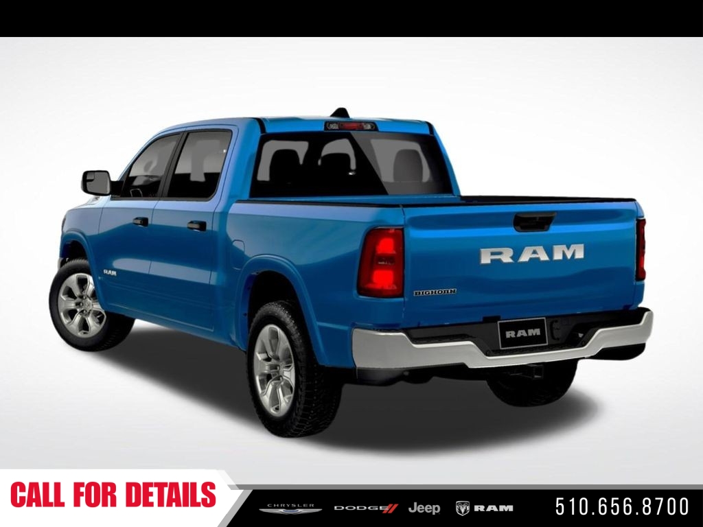 New 2026 Hydro Blue Pearlcoat RAM Big Horn/Lone Star image 5