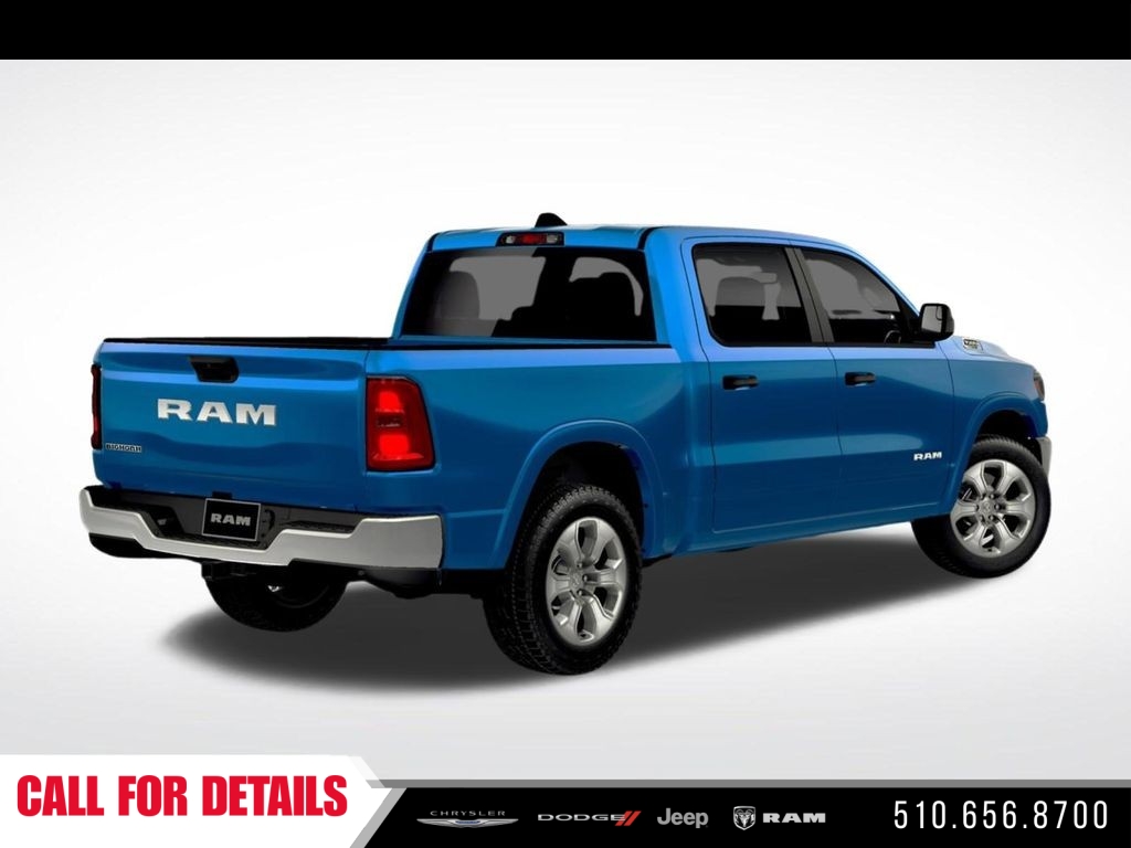 New 2026 Hydro Blue Pearlcoat RAM Big Horn/Lone Star image 7