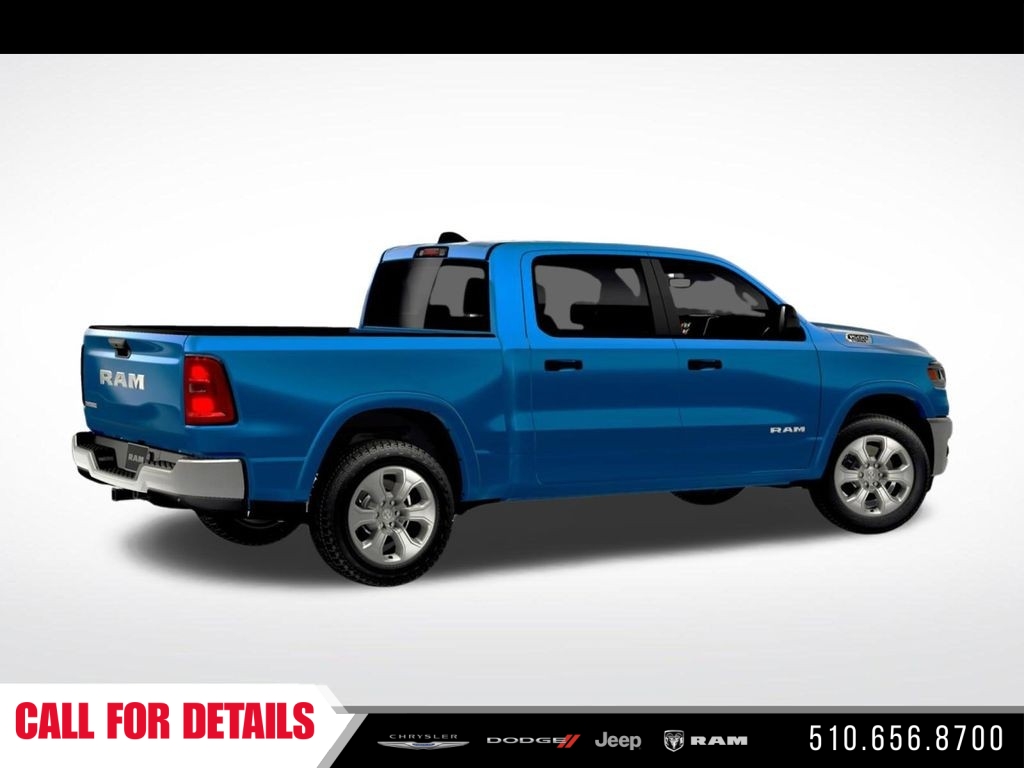 New 2026 Hydro Blue Pearlcoat RAM Big Horn/Lone Star image 8