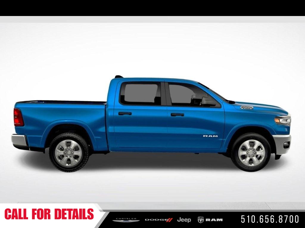 New 2026 Hydro Blue Pearlcoat RAM Big Horn/Lone Star image 9