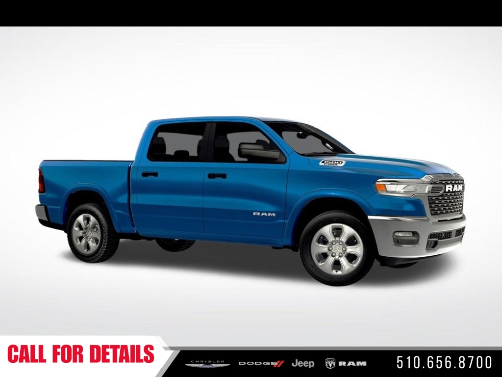 New 2026 Hydro Blue Pearlcoat RAM Big Horn/Lone Star image 10