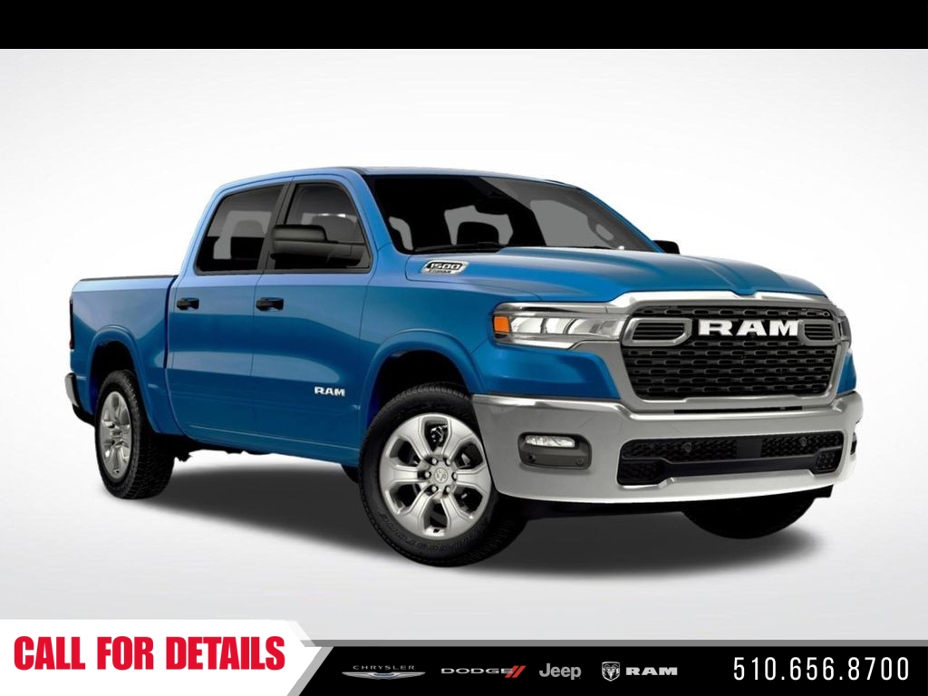 New 2026 Hydro Blue Pearlcoat RAM Big Horn/Lone Star image 11