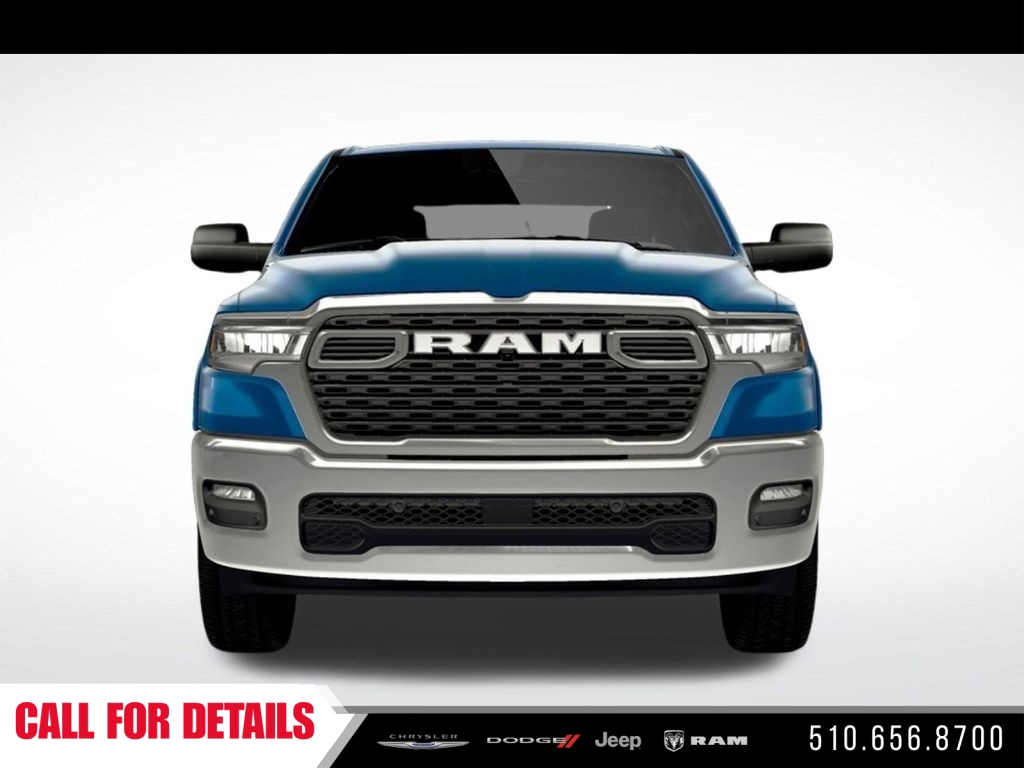 New 2026 Hydro Blue Pearlcoat RAM Big Horn/Lone Star image 12