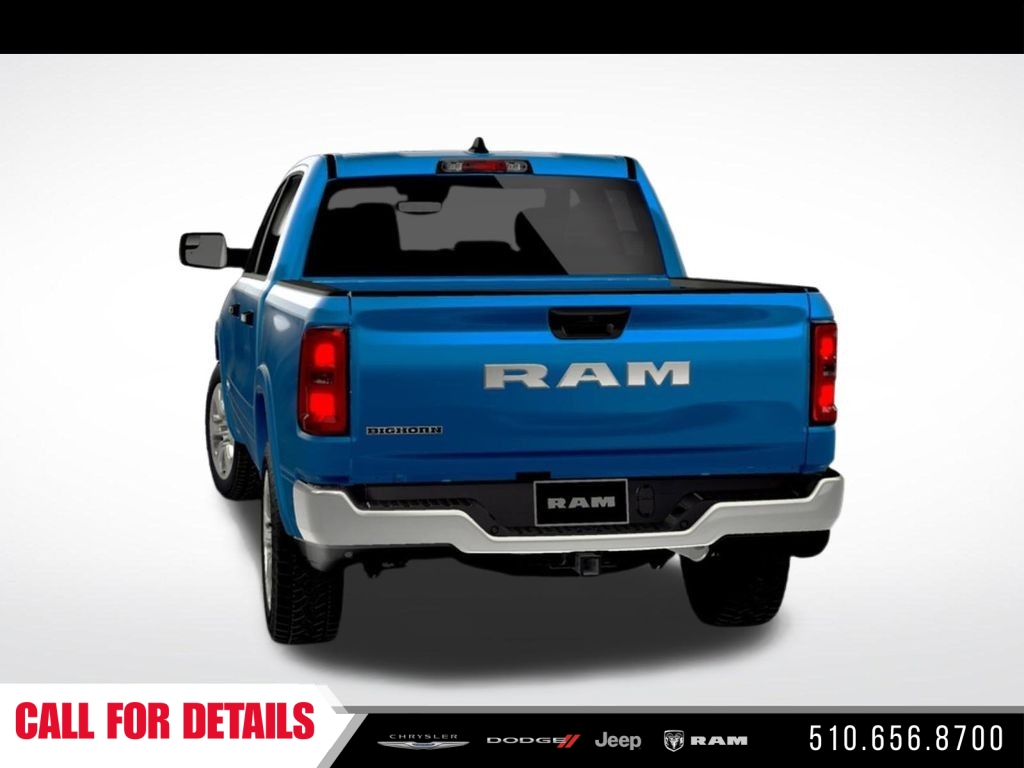 New 2026 Hydro Blue Pearlcoat RAM Big Horn/Lone Star image 13