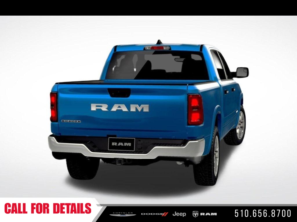 New 2026 Hydro Blue Pearlcoat RAM Big Horn/Lone Star image 14