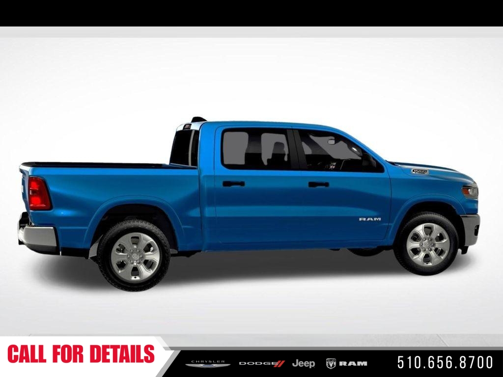 New 2026 Hydro Blue Pearlcoat RAM Big Horn/Lone Star image 15