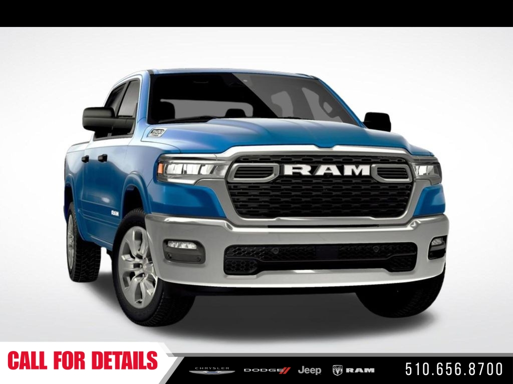 New 2026 Hydro Blue Pearlcoat RAM Big Horn/Lone Star image 16