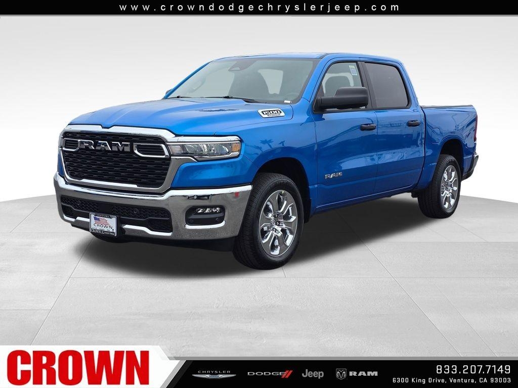 New 2026 Hydro Blue Pearlcoat RAM Big Horn/Lone Star image 21